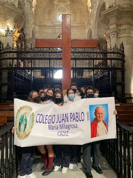Bienvenida Cruz JMJ2